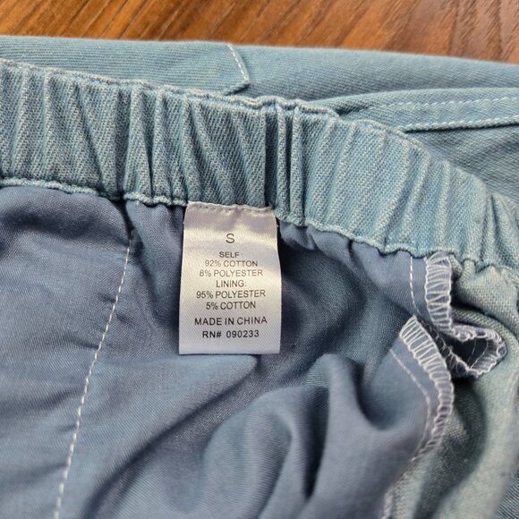 LA Hearts Women's Parachute Pants, Loose, Baggy fit, Size Small [G157] - Picture 8 of 10